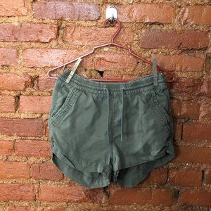Military Green Shorts